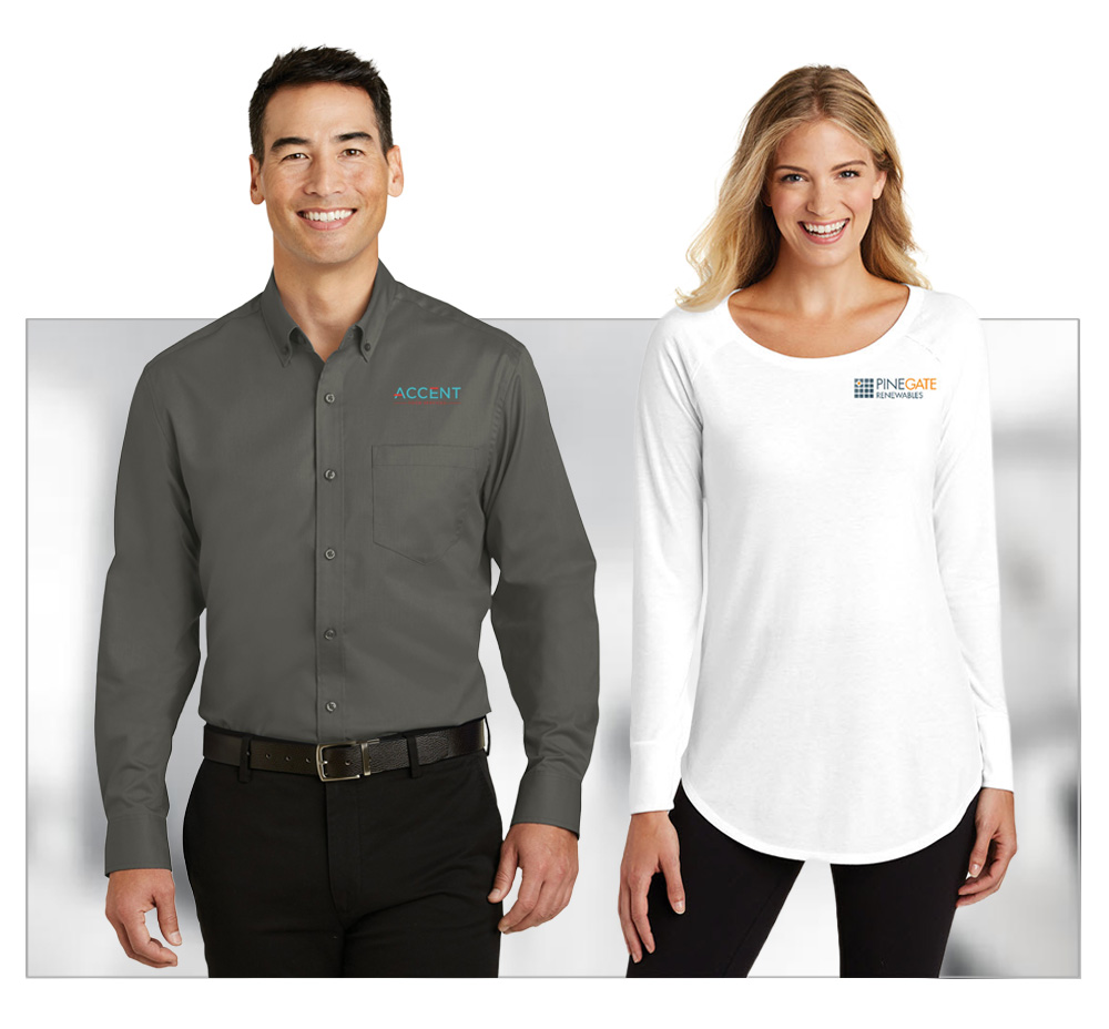 Corporate Apparel and Uniforms